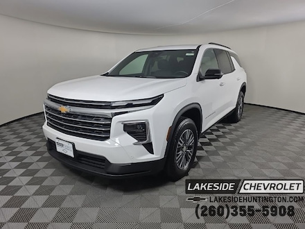 2025 Chevrolet Traverse LT SUV