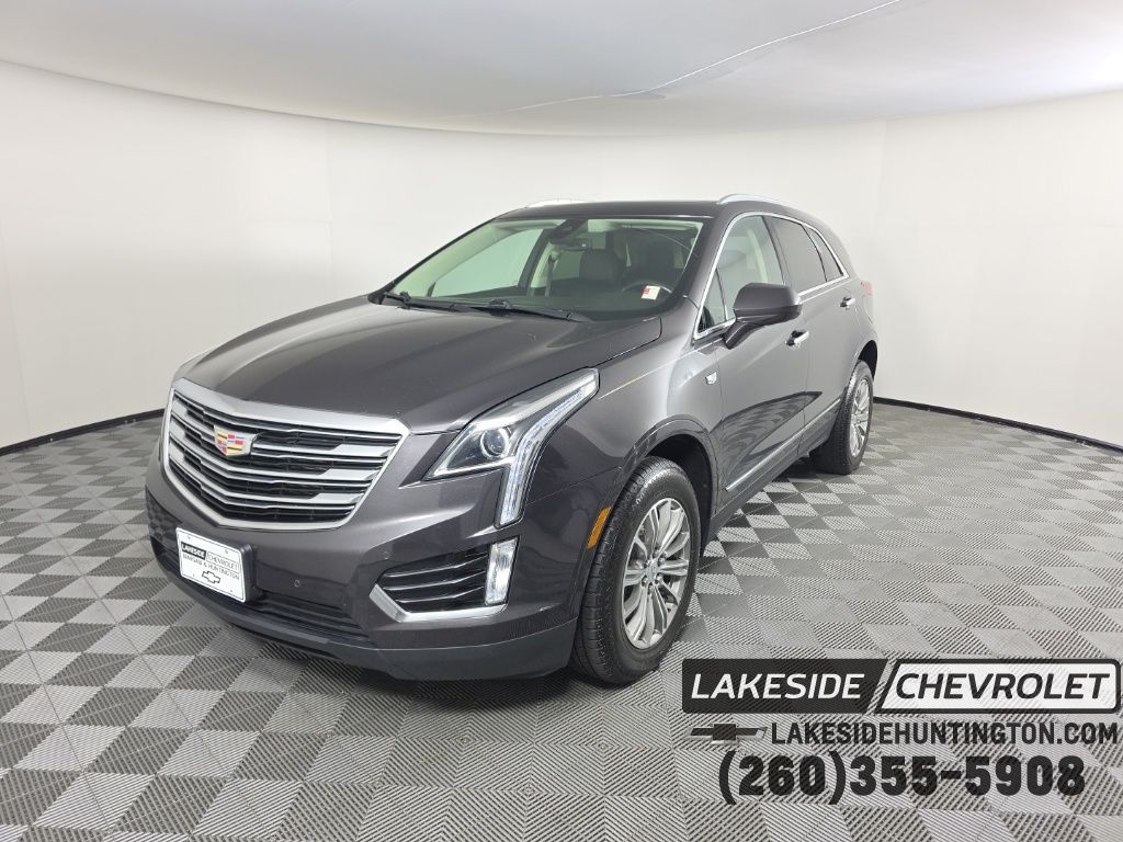Used 2018 Cadillac XT5 Luxury SUV