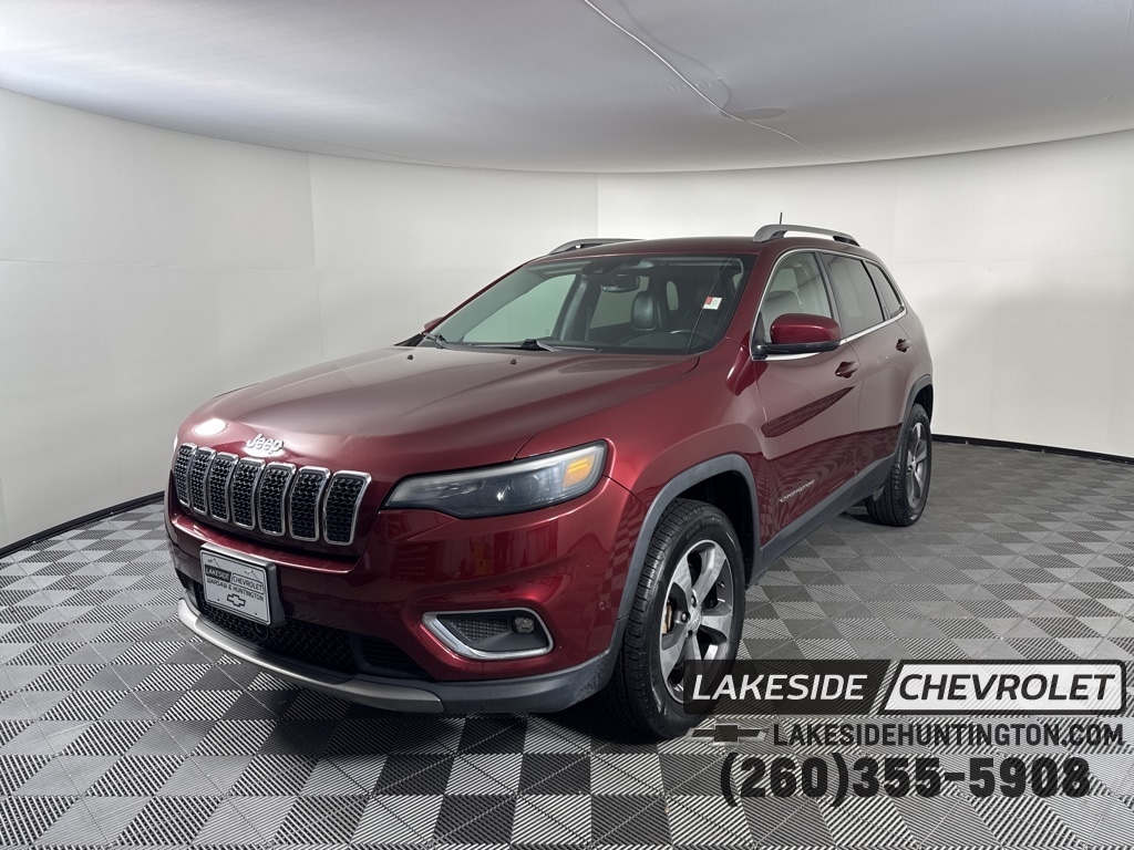 2019 Jeep Cherokee Limited