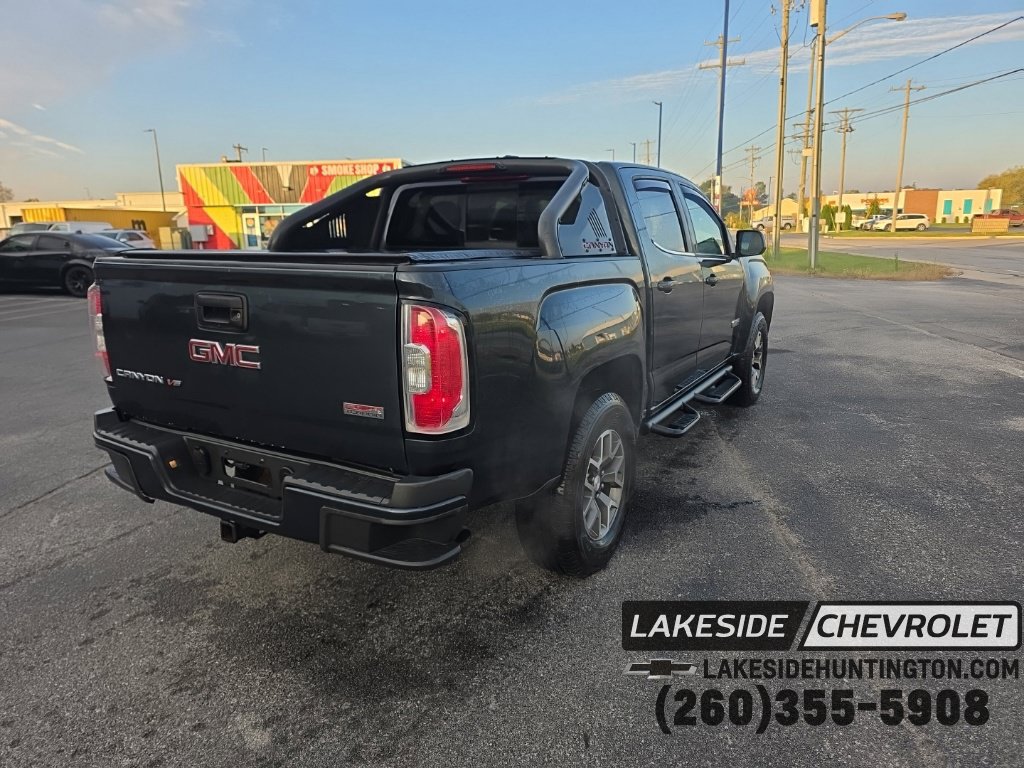 2018 GMC Canyon