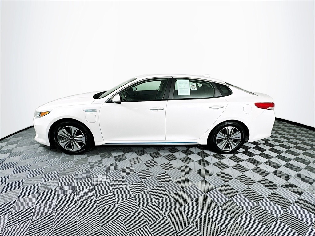 Used 2017 Kia Optima EX Plug-In Hybrid with VIN KNAGV4LD3H5017943 for sale in Huntington, IN