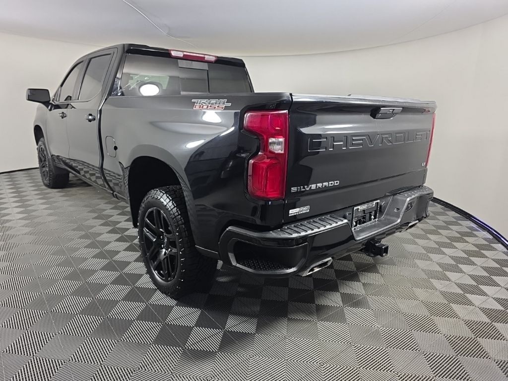 Used 2022 Chevrolet Silverado 1500 LTD LT Trail Boss Truck