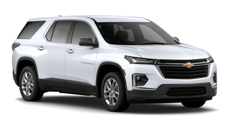 2023 Chevy Traverse LS - Summit White