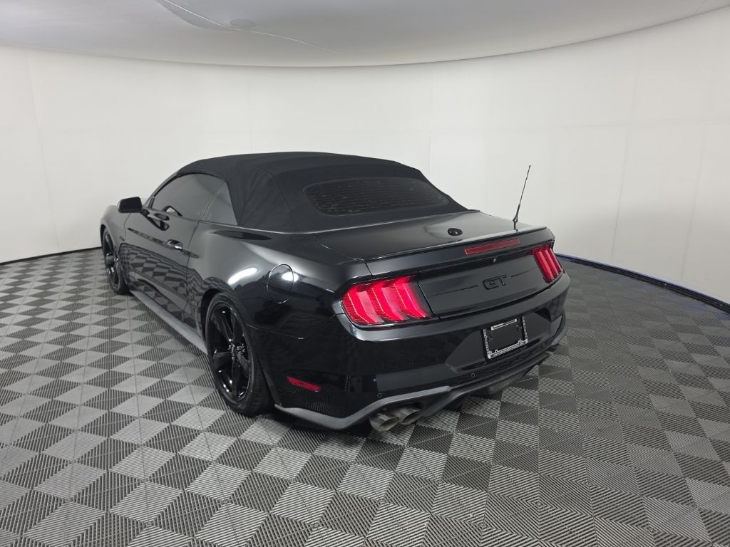 Used 2021 Ford Mustang GT Premium Convertible