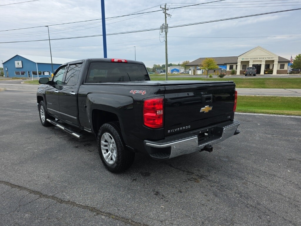 2014 Chevrolet Silverado 1500 LTZ photo 3