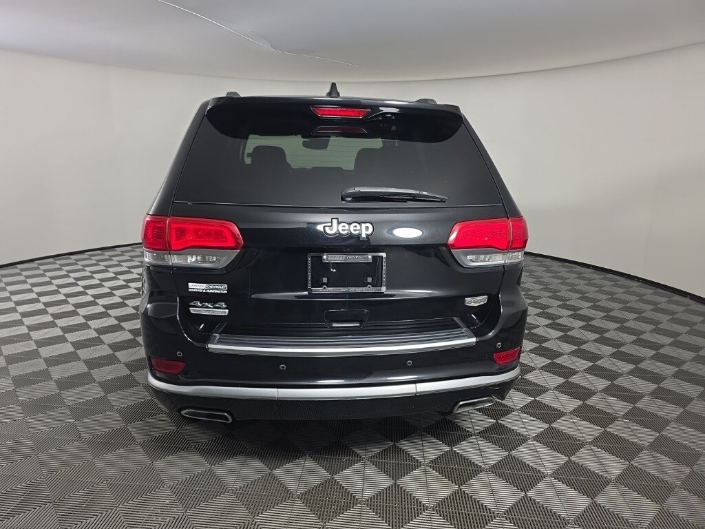 Used 2018 Jeep Grand Cherokee Summit SUV