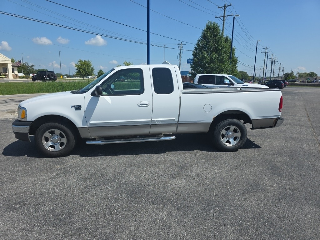 Used 2003 Ford F-150 Lariat with VIN 2FTRX17L13CA11353 for sale in Huntington, IN