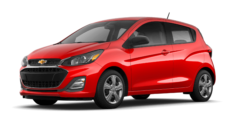 2022 Chevy Spark LS - Red Hot