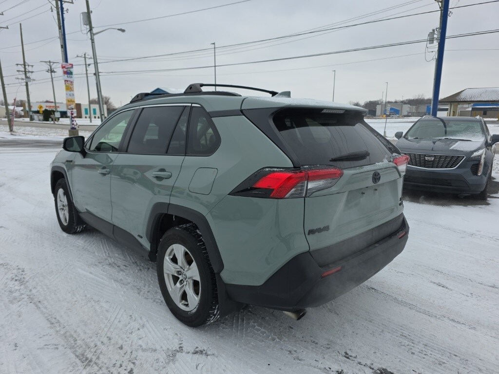 Used 2021 Toyota RAV4 Hybrid XLE SUV