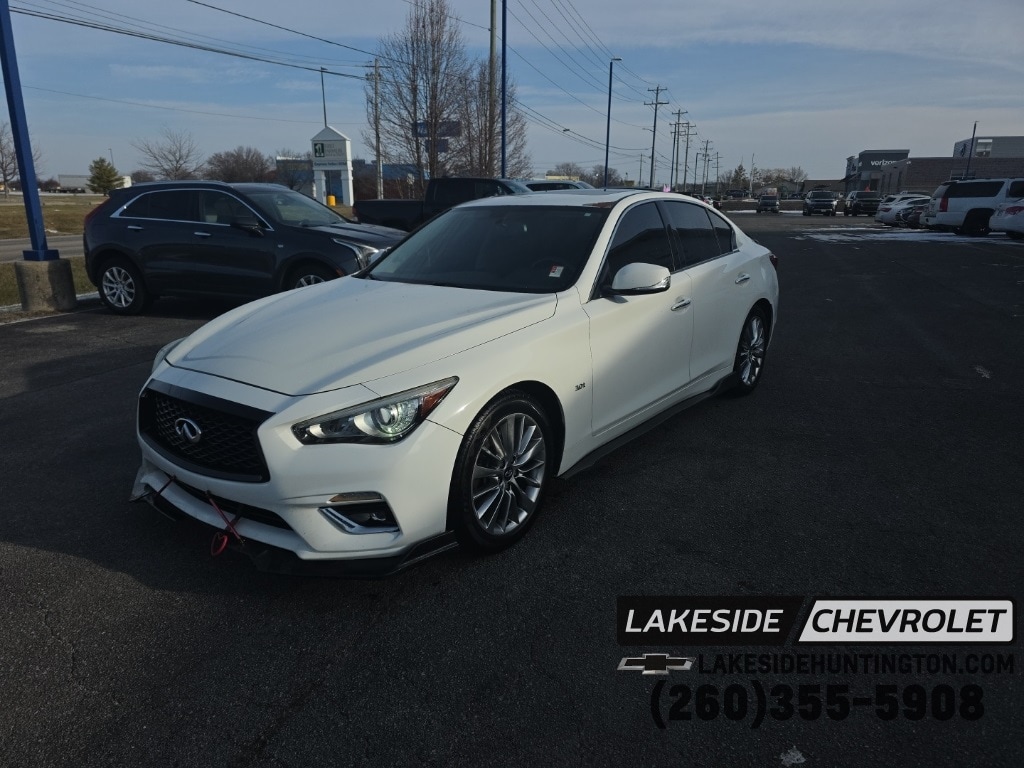 2018 INFINITI Q50 LUXE's photo