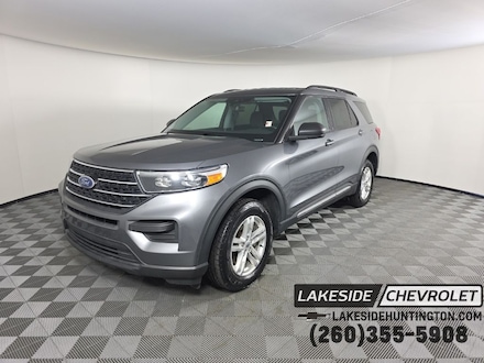 2021 Ford Explorer XLT SUV