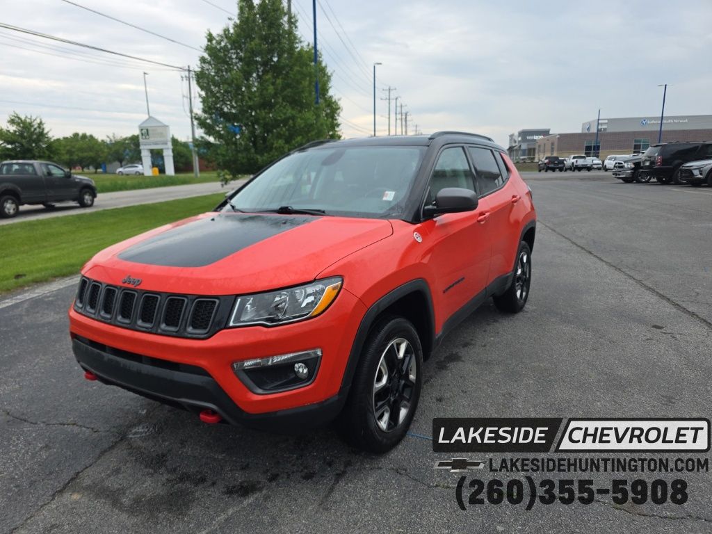 2018 Jeep Compass Trailhawk 4X4's photo