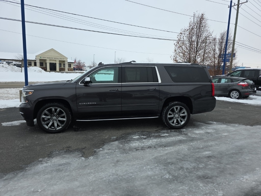 Used 2018 Chevrolet Suburban Premier SUV