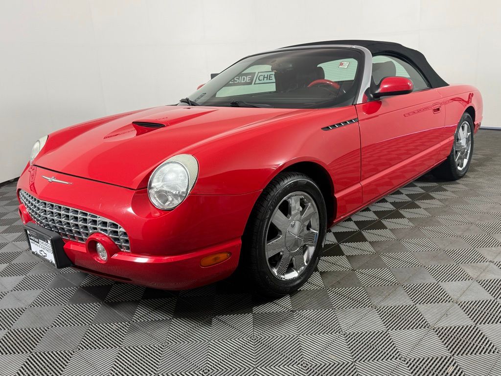 Used 2003 Ford Thunderbird Deluxe with VIN 1FAHP60A83Y112972 for sale in Huntington, IN