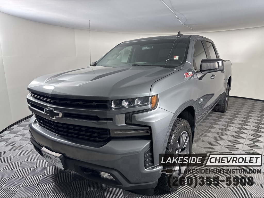 Used 2021 Chevrolet Silverado 1500 RST Truck
