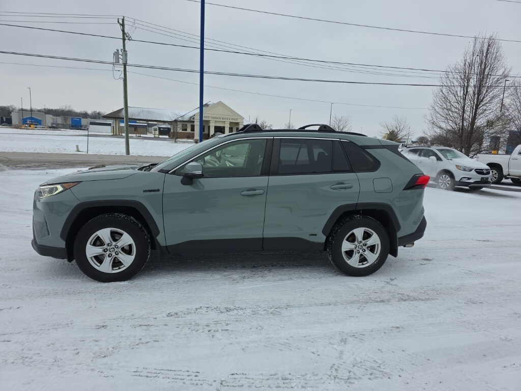Used 2021 Toyota RAV4 Hybrid XLE SUV