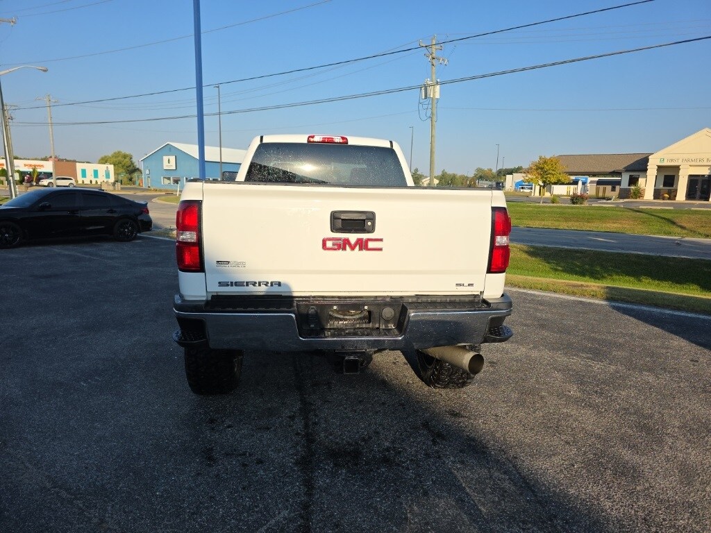 2018 Gmc Sierra SLE photo 4