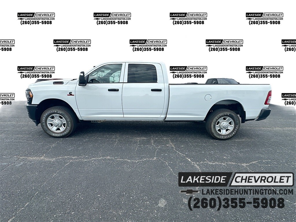 Used 2023 RAM Ram 3500 Pickup Tradesman with VIN 3C63R3GL8PG563072 for sale in Huntington, IN