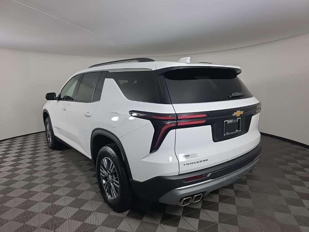 New 2025 Chevrolet Traverse LT SUV