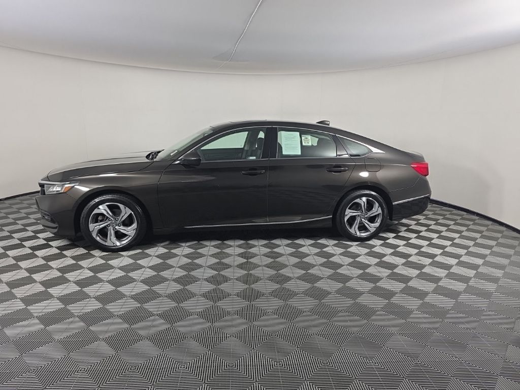 Used 2018 Honda Accord EX with VIN 1HGCV1F45JA041493 for sale in Huntington, IN
