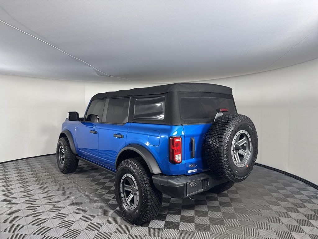 Used 2021 Ford Bronco Black Diamond SUV