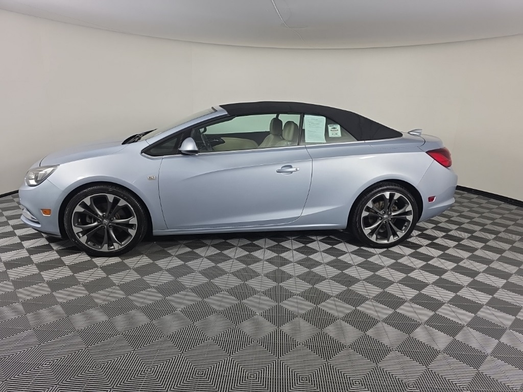 Used 2016 Buick Cascada Premium with VIN W04WT3N54GG143679 for sale in Huntington, IN