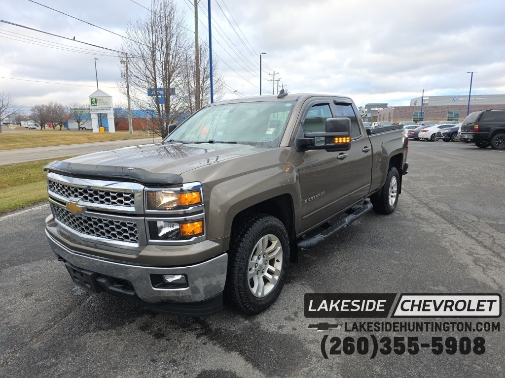 Used 2015 Chevrolet Silverado 1500 LT Truck