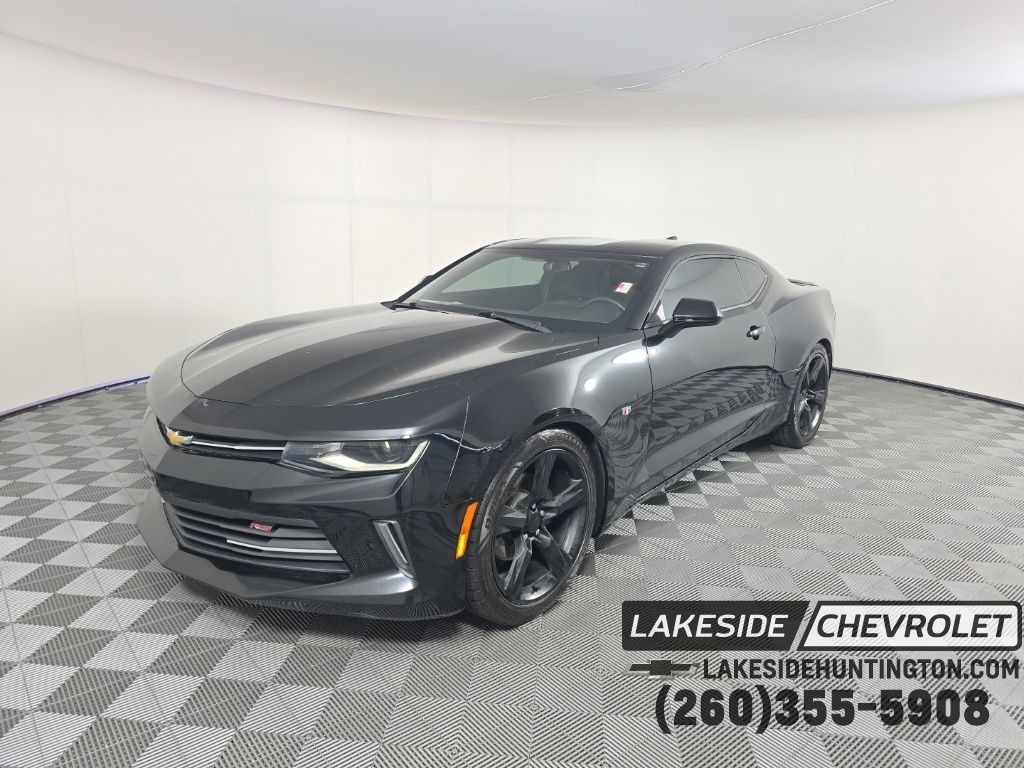 Used 2018 Chevrolet Camaro 1LT Coupe