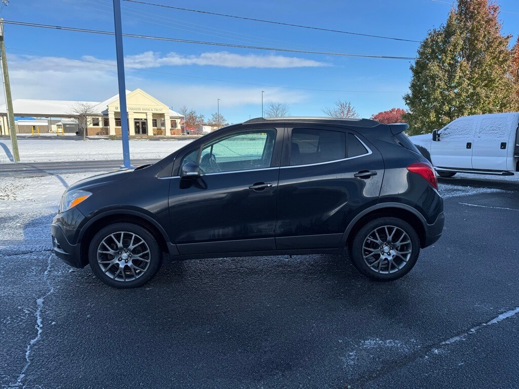 2016 Buick Encore Sport Touring photo 2