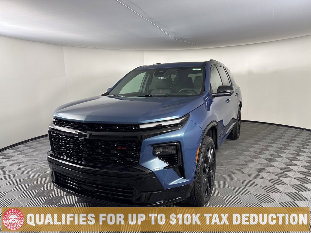 2026 Chevrolet Traverse RS's photo