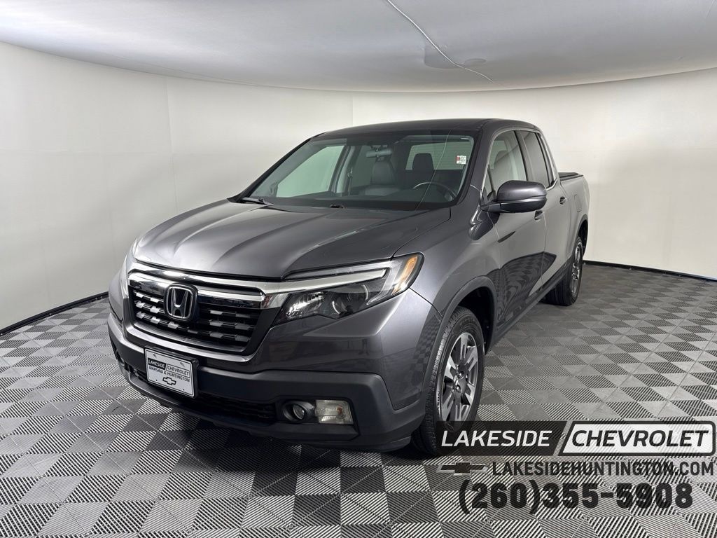 Used 2017 Honda Ridgeline RTL Truck