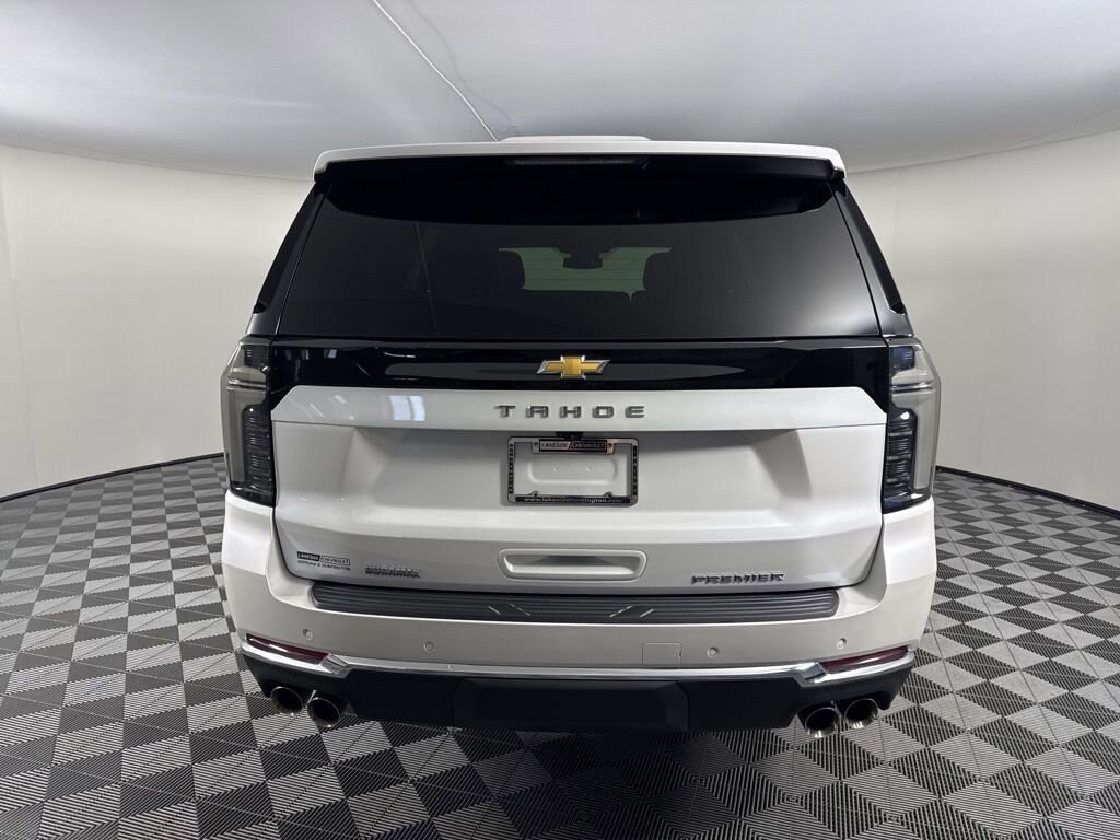 New 2025 Chevrolet Tahoe Premier SUV