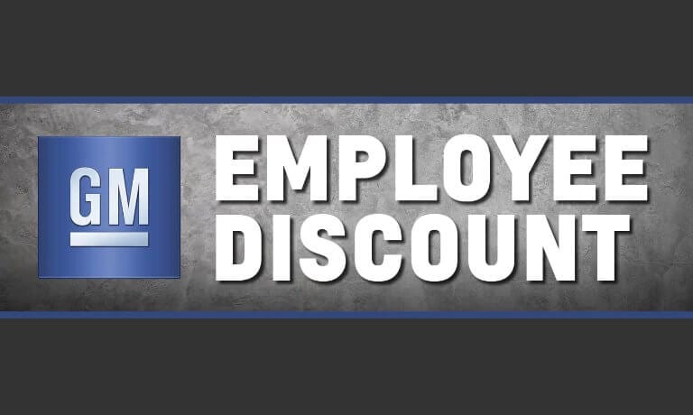 GM Employee Discount