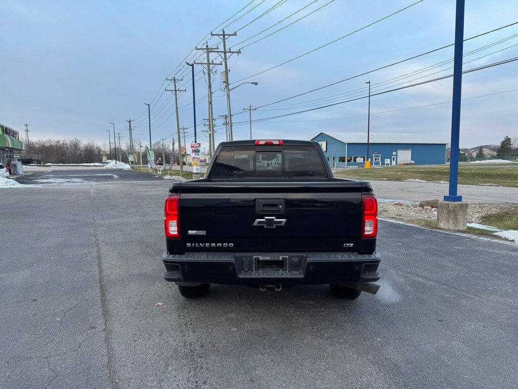 Used 2018 Chevrolet Silverado 1500 LTZ Truck