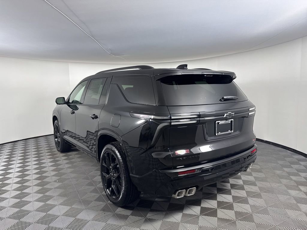 New 2026 Chevrolet Traverse RS SUV