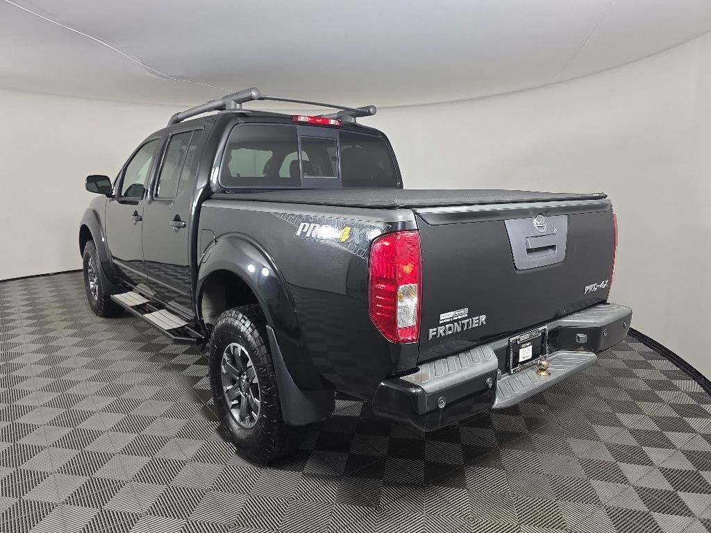 Used 2017 Nissan Frontier PRO-4X Truck