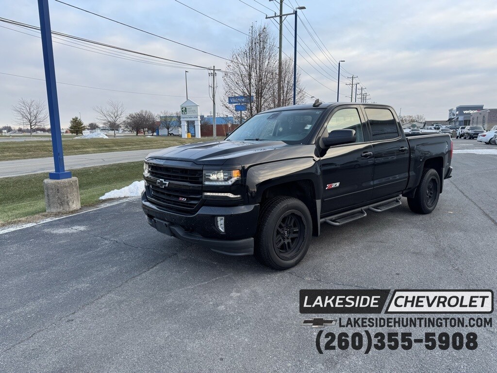 Used 2018 Chevrolet Silverado 1500 LTZ Truck