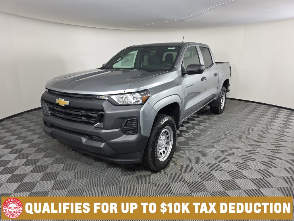 2026 Chevrolet Colorado Work Truck's photo