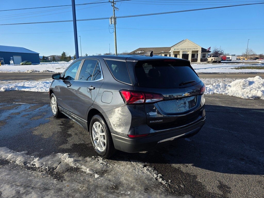 Used 2022 Chevrolet Equinox LT SUV