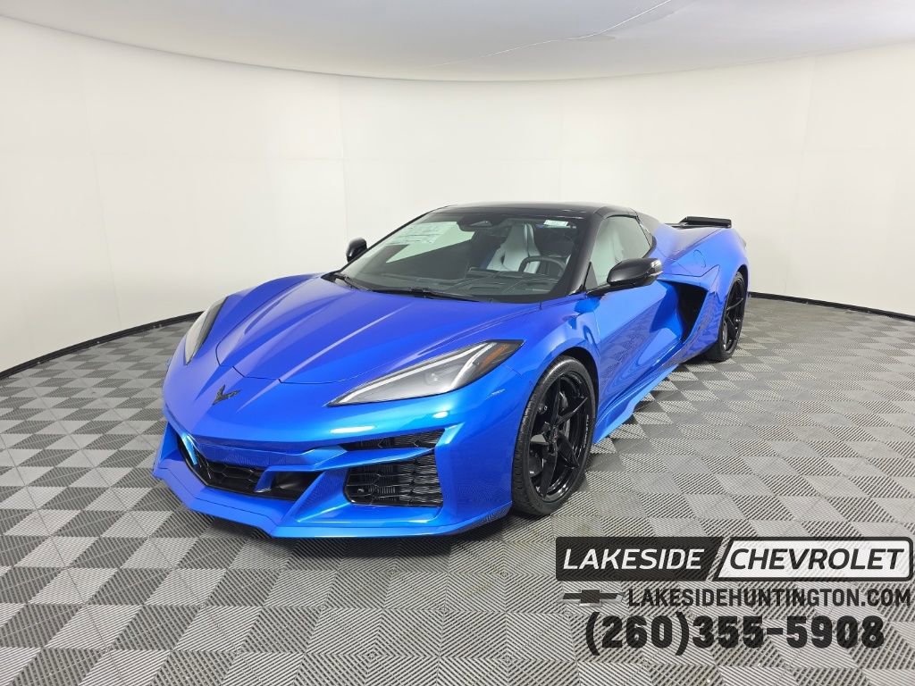 2026 Chevrolet Corvette E-Ray Convertible 1LZ's photo