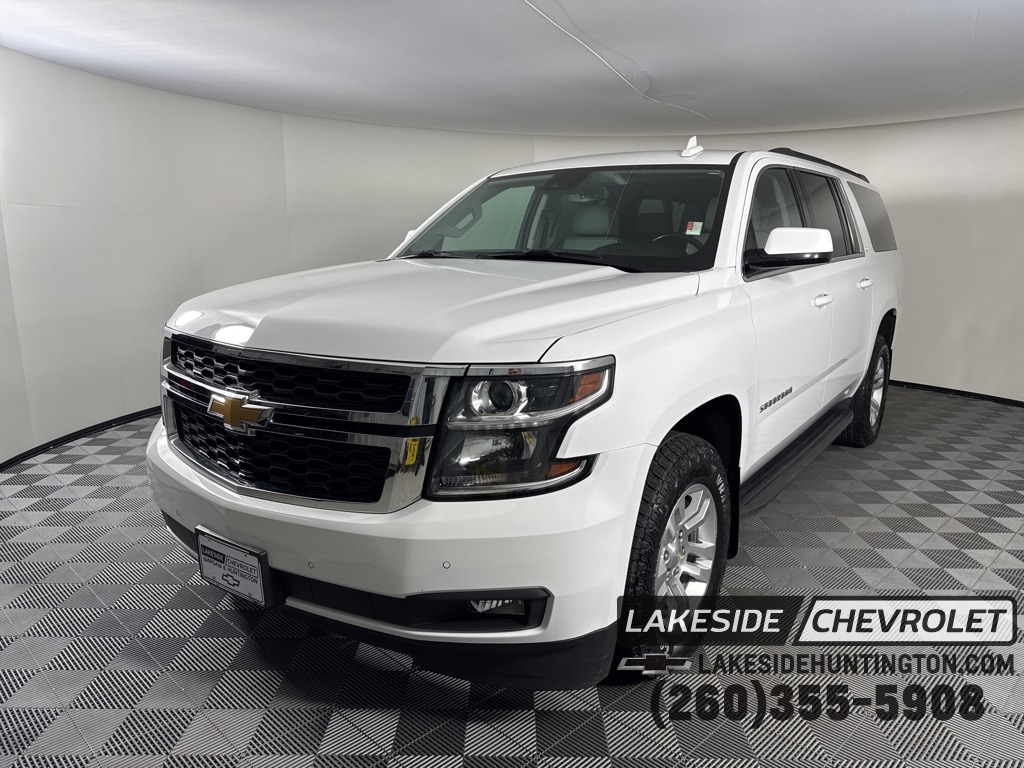 2020 Chevrolet Suburban LT's photo