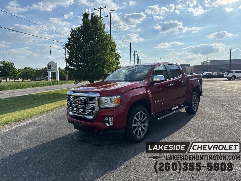2022 GMC Canyon Denali 4WD Crew Cab Short Box's photo