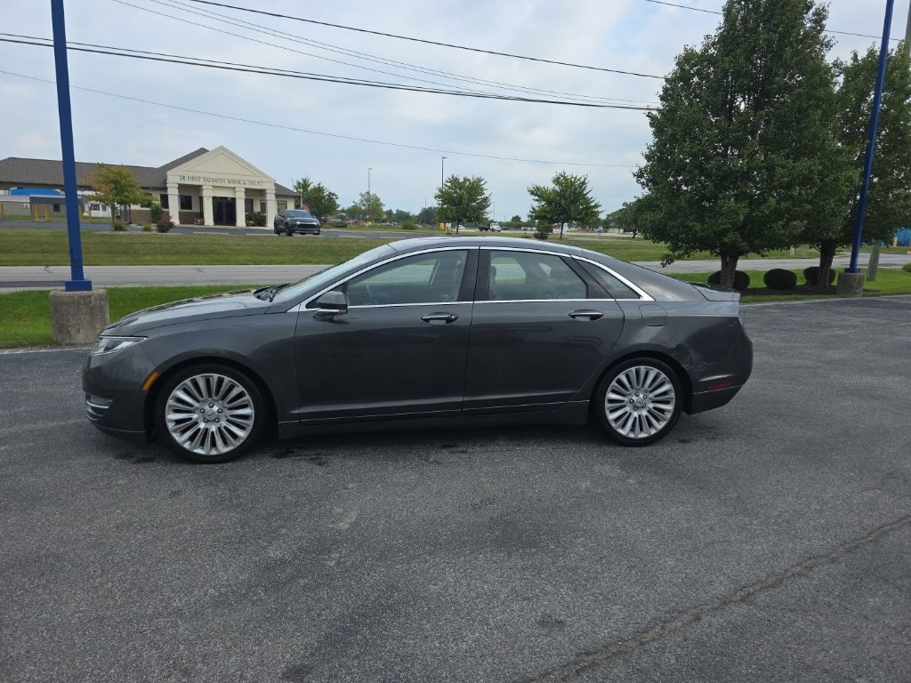 Used 2016 Lincoln MKZ Base with VIN 3LN6L2J95GR606149 for sale in Huntington, IN