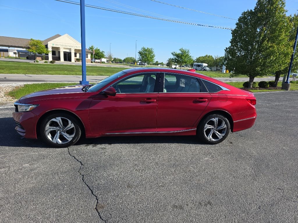 Used 2018 Honda Accord EX with VIN 1HGCV1F43JA124422 for sale in Huntington, IN