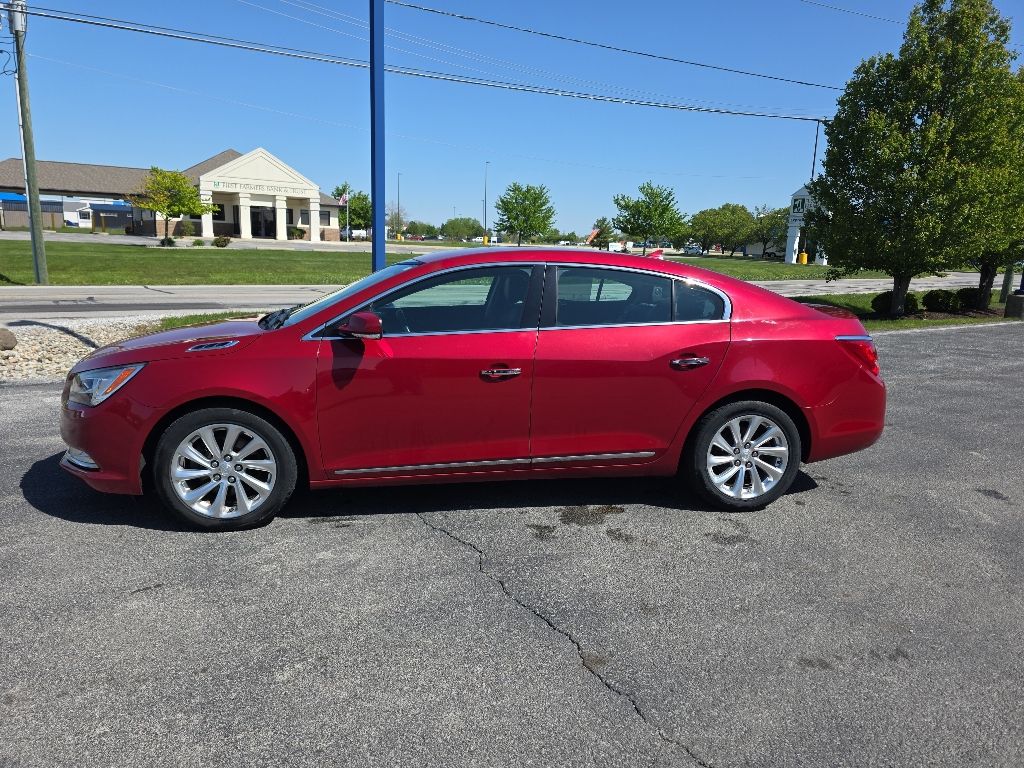 Used 2014 Buick LaCrosse Leather with VIN 1G4GB5G38EF100224 for sale in Huntington, IN