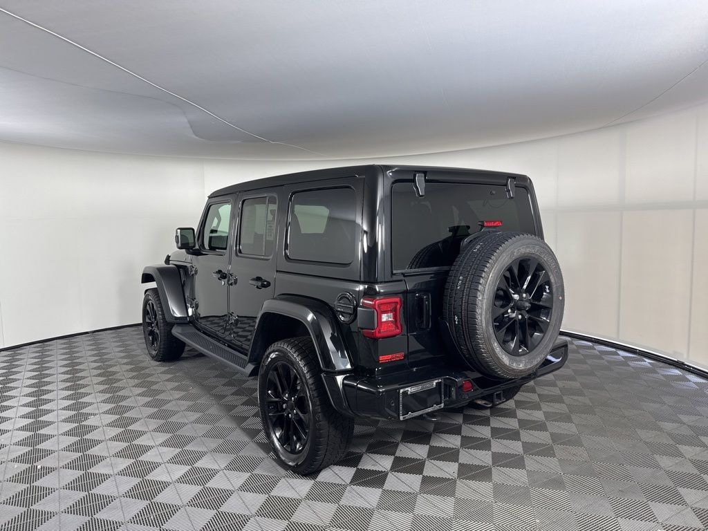 Used 2021 Jeep Wrangler Unlimited Sahara High Altitude SUV