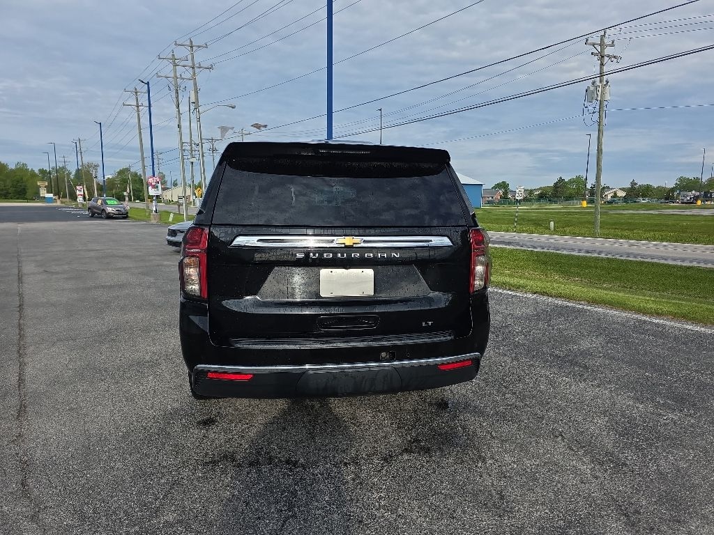 Used 2021 Chevrolet Suburban LT SUV
