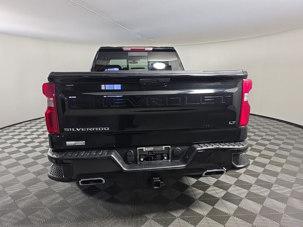 Used 2022 Chevrolet Silverado 1500 LTD LT Trail Boss Truck