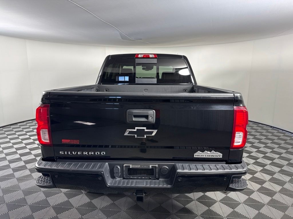 Used 2017 Chevrolet Silverado 1500 High Country Truck