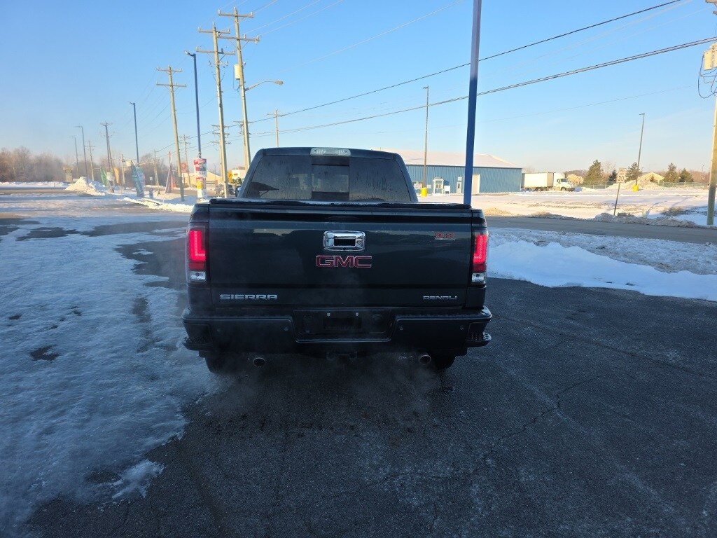 Used 2017 GMC Sierra 1500 Denali Truck